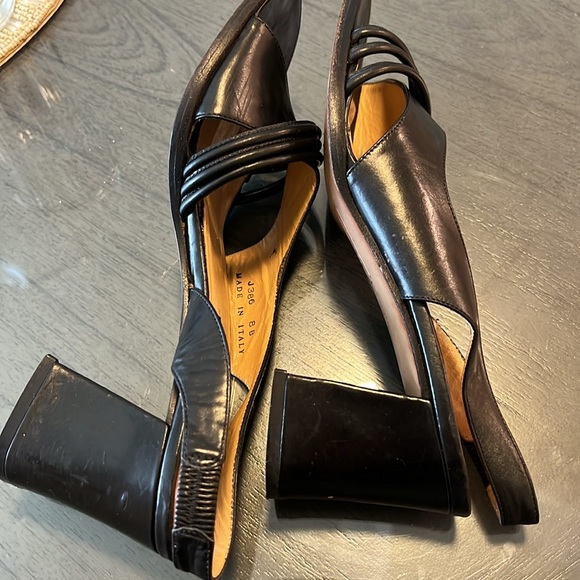 Coach sling back black sandals - Picture 5 of 5